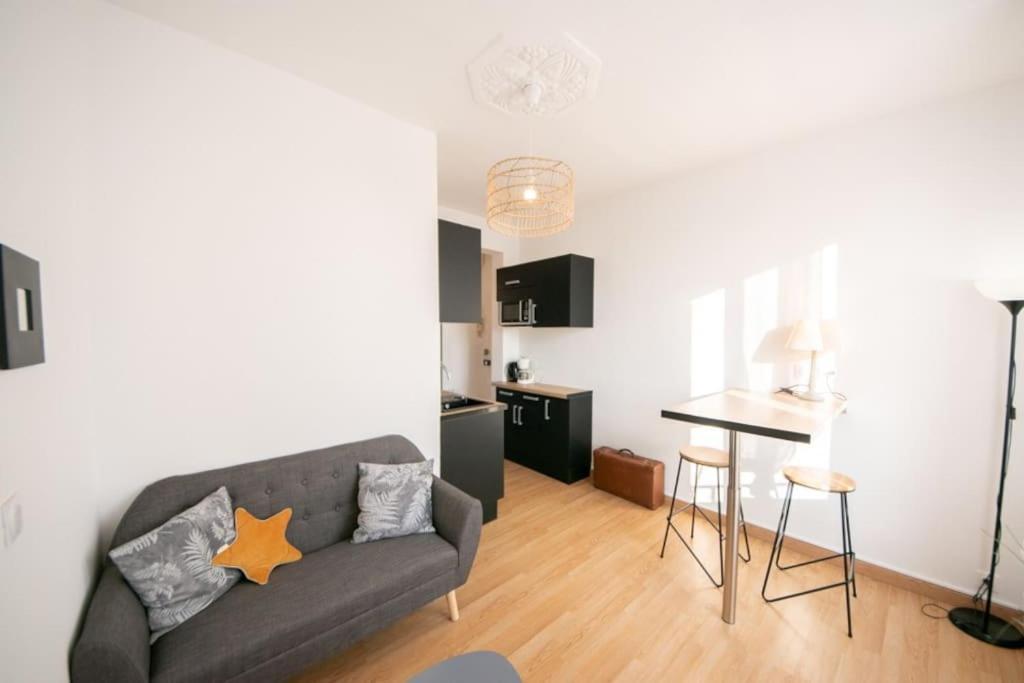 Superbe Appartement 2 Pieces Avec Vue Mer - Brest Exterior photo