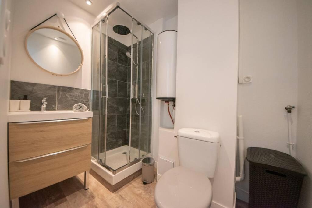 Superbe Appartement 2 Pieces Avec Vue Mer - Brest Exterior photo