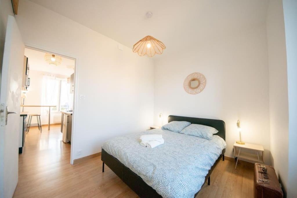Superbe Appartement 2 Pieces Avec Vue Mer - Brest Exterior photo