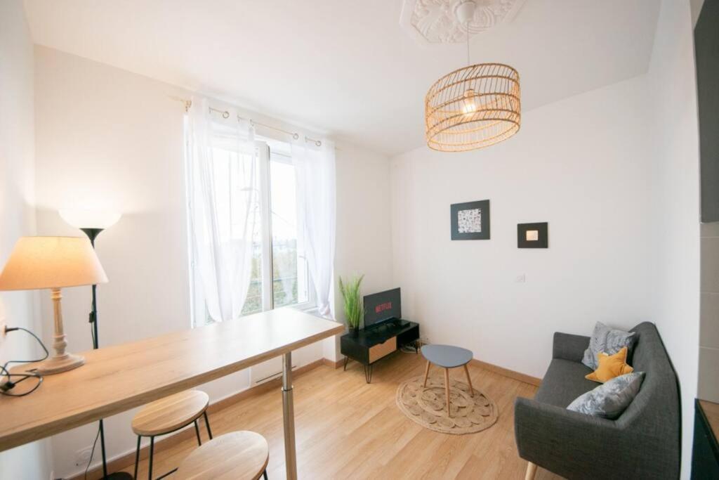 Superbe Appartement 2 Pieces Avec Vue Mer - Brest Exterior photo