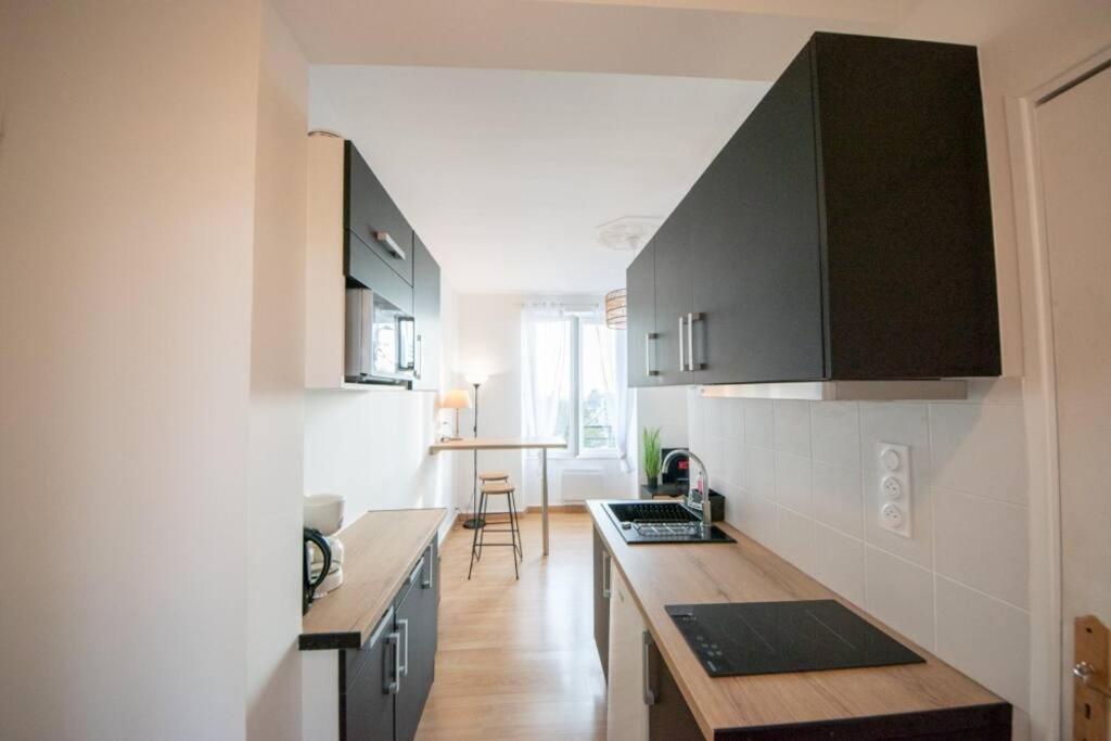 Superbe Appartement 2 Pieces Avec Vue Mer - Brest Exterior photo